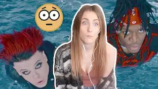 FIRST TIME Reacting To KSI &ndash; Patience (feat. YUNGBLUD & Polo G) [Official Video]