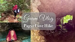 GUAM PAGAT CAVE HIKE: Trailhead, Entrance, and Inside the Cave (Family Friendly Guam Hike)