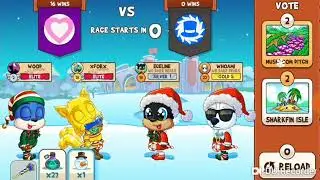 ||Fun run 3 arena|| let's play clan battle