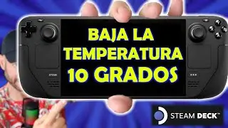 ❄️ 3 MODS para la DECK - 10 grados menos y silencio  #steamdeck #mod #jsaux #ptm7950