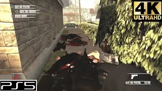 Hitman Blood Money HD (PS5) Gameplay 4K UHD Part 1 - No Commentary