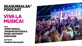 Musicians talk about performing online - Jimmy Bosch and Joaquin Arteaga -  Seasunsalsa podcast #11
