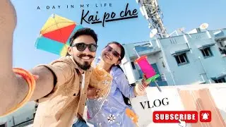 Flying kites | Patangbazi 😍 Gujarat Kite cutting | Kite Fighting vlog #dailyvlog #2026