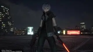 Yozura Boss Fight - KH3 Secret Episode