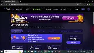 Dminer / Faucet de Dogecoin / Receba Satochis de Dogecoin no Free!!!
