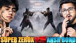 SUPER ZEROX VS SUKUNA X ANSH BOND 😱Golden S1,S2 Show Me Emote Noob आजा 1 vs 50 में !! 😤