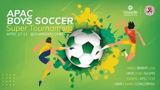 APAC Boys Soccer 2024 SAS Px v SFS