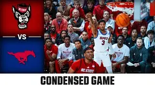 NC State vs. SMU Condensed Game | 2025-26 ACC Men's Basketball