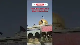 Roza bibi Zainab s.a Syria