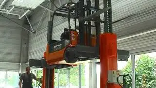Mobile Gabelstapler Hebeanlage GAB705 2    Finkbeiner Lifting Systems