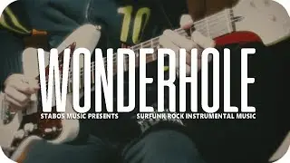WONDERHOLE | Surf Funk Rock Instrumental Music Video #27 (AKAI MPK Mini / Squier Jazzmaster)