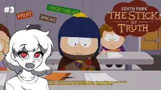 South Park: Stick of Truth Blind Let's Play #3 | RECRUITING CRAIG!!!