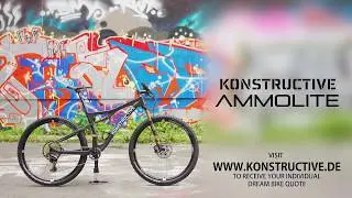 Konstructive AMMOLITE XC Full Suspension Bike