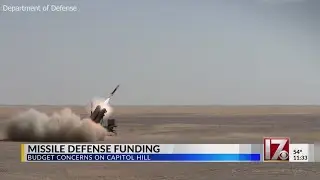 Concerns US military leaders not spending enough on missile defense