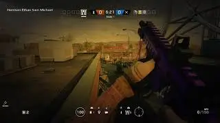Rainbow six siege Death Run