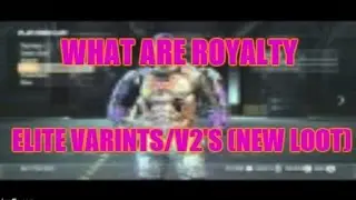 Royalty Elite Variants V2 | New Supply Drop Loot (COD: AW)