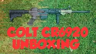 Colt CR6920 OEM1 unboxing