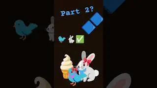 🐇🐦✅