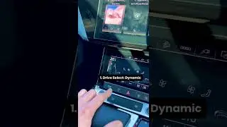 Кто-то сказал РЕЖИМ ЗАПУСКА???!! #audi #etron #ev #audietron #tutorial #speed