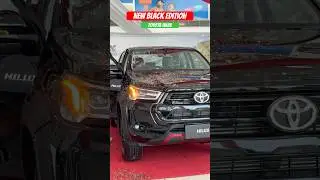 New Toyota Hilux #toyota #black