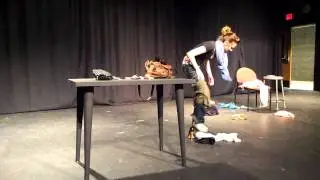 Layla's Showcase Scene