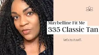 Maybelline Fit Me 335 Classic Tan
