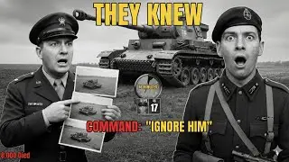 American Captain Saw German Tanks at Arnhem. British Command Said 'Ignore Him.' 8,000 Men Died
