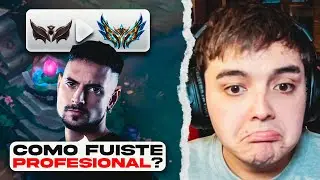 DUO COSCU🤬: Como fuiste PROFESIONAL? MALO CTM | DE HIERRO A CHALLENGER #38