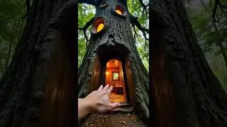 #TreehouseVillage #FantasyWorld #POV #Whimsical #Adventure #Magical #Imagination #Treehouse
