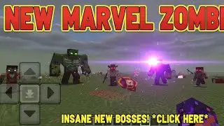 MARVEL ZOMBIES APOCALYPSE: The Hardest Minecraft Mod Ever!