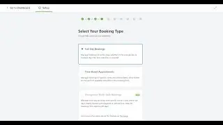 WP Booking Calendar - Setup Wizard for Full Days Bookings
