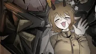 Goat Girl Marine Friend | Warhammer 40k Comic Dub
