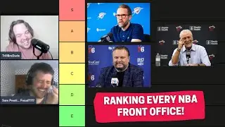 Ranking all 30 NBA front offices!