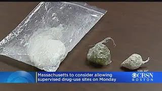 Massachusetts To Consider Allowing Supervised Drug-Use Sites In Virtual Hearing At Statehouse