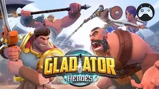 GLADIATOR HEROES Android Gameplay