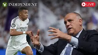 Live: Football leagues and union appeal to EU against FIFA's packed calendar