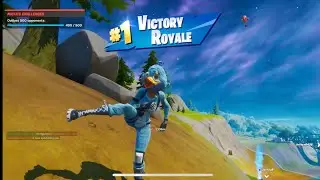 *NEW* Blue Quackling Skin Gameplay Showcase( Fortnite Battle Royale)