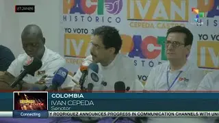 Ivan Cepeda | &ldquo;The Historic Pact Coalition is the main political force in Colombia&rdquo;