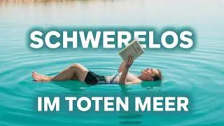 Warum sinkt man im TOTEN MEER nicht? 🤯 Physik einfach erkl&auml;rt: Salz und Auftrieb!