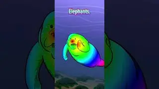 Manatee Is Related To Elephants #shorts