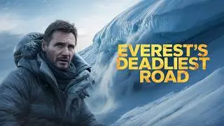 Can Liam Neeson SURVIVE the TREACHEROUS Everest Ice Road ?