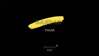 GANDAR - Yalan