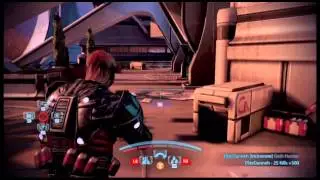 The Batarian Slasher Adept! Platinum Gameplay (Mass Effect 3)