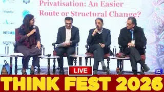 LIVE | Thinkfest In Alhamra Arts Council | Muhammad Zubair | Dunya News