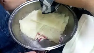 25 Minutes One Step Pancit Bihon using NutraEase Paella Pan