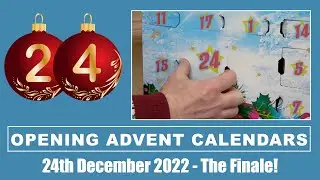 Opening Advent Calendars - December 24th 2022  Molton Brown, Lily's Kitchen, Playmobil, Socks Kwb