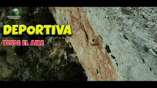 ESCALADA DEPORTIVA con ESCALADA EN ROCA CALIZA - ESCUELA DE ESCALADA