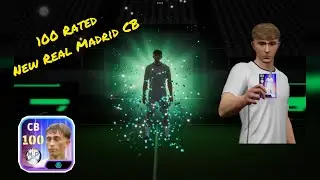 100 rated Dean Huijsen | Real Madrid CB | Progression | Rating