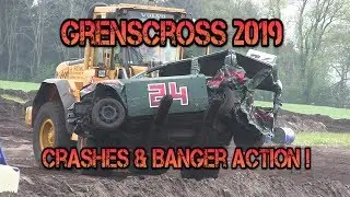 Grenscross Essen 2019: Crashes & Banger Action!!!!