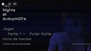 Fnaf mas todos os animatronics s&atilde;o o Eduardo. #fnaf #terror #games #roblox #fivenightsatfreddy 